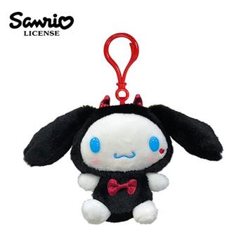 三麗鷗 甜蜜惡魔系列 玩偶吊飾 吊飾 娃娃 絨毛玩偶 凱蒂貓 美樂蒂 酷洛米 大耳狗