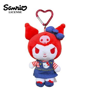 酷洛米 角色系列 玩偶吊飾 吊飾 娃娃 絨毛玩偶 庫洛米 Kuromi 三麗鷗 SANRIO