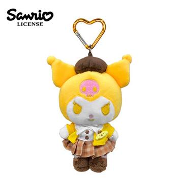 酷洛米 角色系列 玩偶吊飾 吊飾 娃娃 絨毛玩偶 庫洛米 Kuromi 三麗鷗 SANRIO