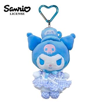 酷洛米 角色系列 玩偶吊飾 吊飾 娃娃 絨毛玩偶 庫洛米 Kuromi 三麗鷗 SANRIO