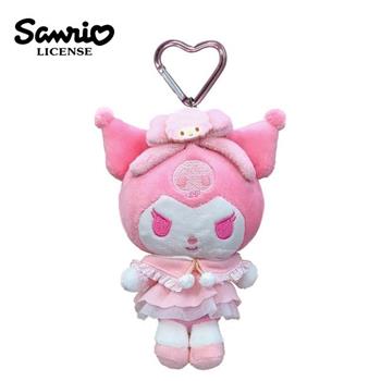 酷洛米 角色系列 玩偶吊飾 吊飾 娃娃 絨毛玩偶 庫洛米 Kuromi 三麗鷗 SANRIO