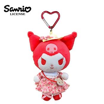 酷洛米 角色系列 玩偶吊飾 吊飾 娃娃 絨毛玩偶 庫洛米 Kuromi 三麗鷗 SANRIO