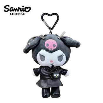 酷洛米 角色系列 玩偶吊飾 吊飾 娃娃 絨毛玩偶 庫洛米 Kuromi 三麗鷗 SANRIO