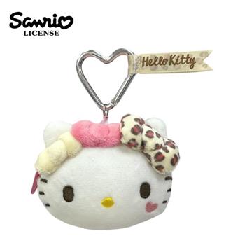 凱蒂貓 大頭造型 收納包 吊飾 零錢包 小物收納 Hello Kitty 三麗鷗 Sanrio