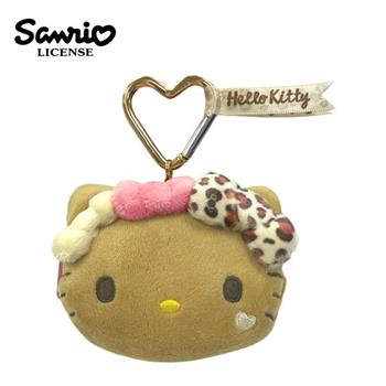 凱蒂貓 大頭造型 收納包 吊飾 零錢包 小物收納 Hello Kitty 三麗鷗 Sanrio