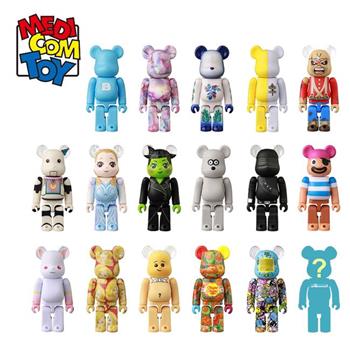 隨機1款 BE@RBRICK 庫柏力克熊 51代 盒玩 公仔 擺飾 積木熊 51周年限定