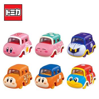 隨機1款 Dream TOMICA 星之卡比 抽抽樂 魅塔騎士 瓦豆魯迪 帝帝帝大王 卡比之星