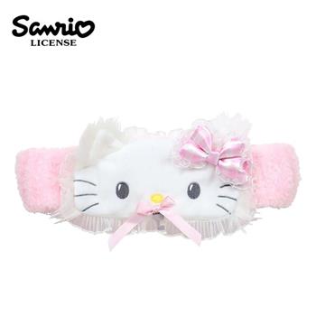 恰咪 格紋緞帶 造型髮帶 寬版髮帶 洗臉髮帶 吸水髮帶 Charmmy Kitty 三麗鷗