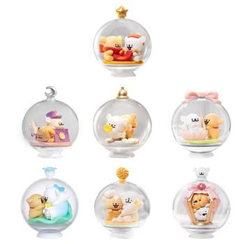 隨機1款 線條小狗 小小禮物系列 盒玩 公仔 擺飾 馬爾濟斯 狗狗 Maltese 玩樂主義