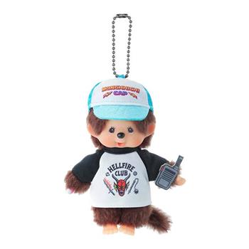 夢奇奇x怪奇物語 玩偶吊飾 吊飾 娃娃 絨毛玩偶 地獄火俱樂部 顛倒世界 Monchhichi