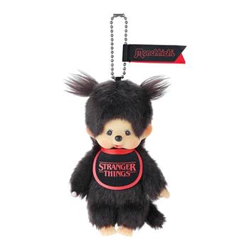 夢奇奇x怪奇物語 玩偶吊飾 吊飾 娃娃 絨毛玩偶 地獄火俱樂部 顛倒世界 Monchhichi