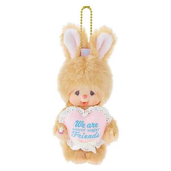 夢奇奇 好友甜心系列 玩偶吊飾 吊飾 娃娃 絨毛玩偶 Monchhichi 蒙奇奇