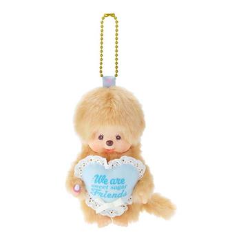 夢奇奇 好友甜心系列 玩偶吊飾 吊飾 娃娃 絨毛玩偶 Monchhichi 蒙奇奇