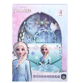 迪士尼 冰雪奇緣系列-裝扮禮盒4件套