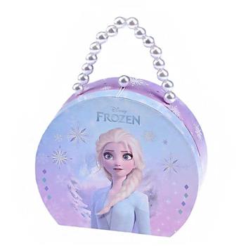 迪士尼 冰雪奇緣系列-兒童髮飾小圓手提盒40件套(紙盒)