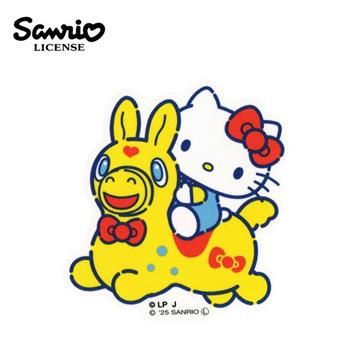 三麗鷗 跳跳馬系列 貼紙 日本製 手帳貼 裝飾貼紙 凱蒂貓 美樂蒂 布丁狗 大耳狗 花小兔 酷洛米