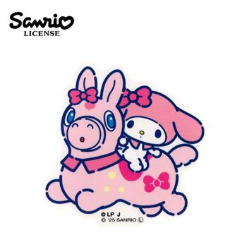 三麗鷗 跳跳馬系列 貼紙 日本製 手帳貼 裝飾貼紙 凱蒂貓 美樂蒂 布丁狗 大耳狗 花小兔 酷洛米