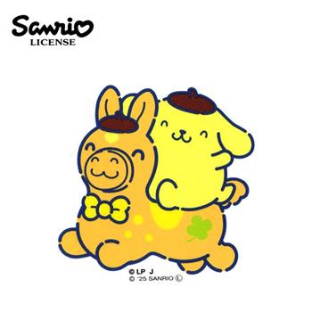 三麗鷗 跳跳馬系列 貼紙 日本製 手帳貼 裝飾貼紙 凱蒂貓 美樂蒂 布丁狗 大耳狗 花小兔 酷洛米