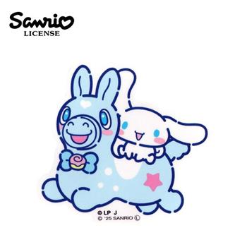 三麗鷗 跳跳馬系列 貼紙 日本製 手帳貼 裝飾貼紙 凱蒂貓 美樂蒂 布丁狗 大耳狗 花小兔 酷洛米