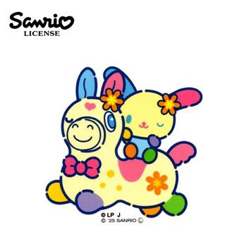 三麗鷗 跳跳馬系列 貼紙 日本製 手帳貼 裝飾貼紙 凱蒂貓 美樂蒂 布丁狗 大耳狗 花小兔 酷洛米