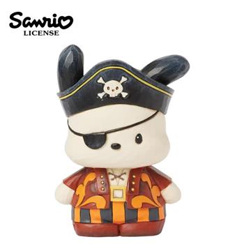 Enesco 迷你帕恰狗 海盜裝 塑像 公仔 精品雕塑 Pochacco 三麗鷗 SANRIO