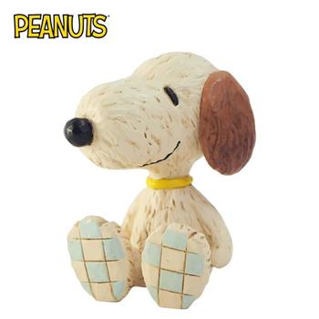 Enesco 安迪 坐姿 塑像 公仔 精品雕塑 Andy Snoopy PEANUTS