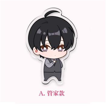 《Just 主僕》-6cm飯友-A.管家款