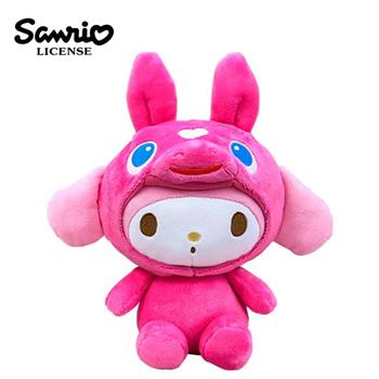 三麗鷗 跳跳馬系列 絨毛玩偶 21cm 娃娃 玩偶 凱蒂貓 美樂蒂 布丁狗