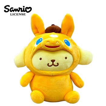 三麗鷗 跳跳馬系列 絨毛玩偶 21cm 娃娃 玩偶 凱蒂貓 美樂蒂 布丁狗