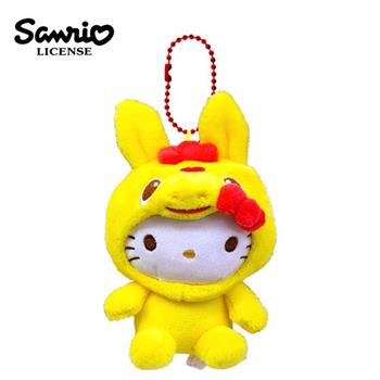 三麗鷗 跳跳馬系列 玩偶吊飾 吊飾 娃娃 絨毛玩偶 凱蒂貓 美樂蒂 布丁狗