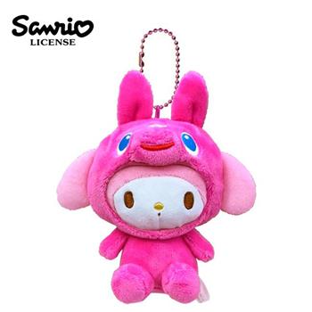 三麗鷗 跳跳馬系列 玩偶吊飾 吊飾 娃娃 絨毛玩偶 凱蒂貓 美樂蒂 布丁狗