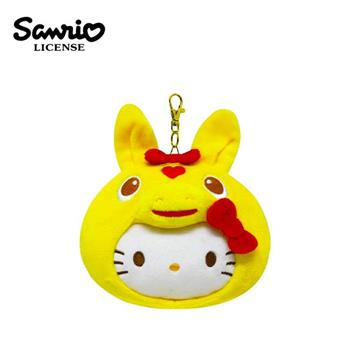 三麗鷗 跳跳馬系列 彈力 票夾零錢包 票夾包 零錢包 凱蒂貓 美樂蒂 布丁狗