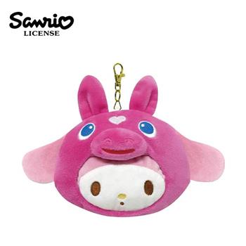 三麗鷗 跳跳馬系列 彈力 票夾零錢包 票夾包 零錢包 凱蒂貓 美樂蒂 布丁狗