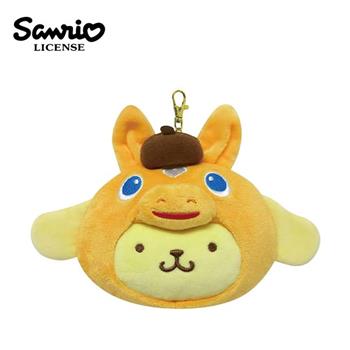 三麗鷗 跳跳馬系列 彈力 票夾零錢包 票夾包 零錢包 凱蒂貓 美樂蒂 布丁狗