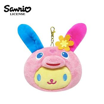 三麗鷗 跳跳馬系列 彈力 票夾零錢包 票夾包 零錢包 大耳狗 花小兔 酷洛米