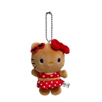 三麗鷗【陽光KITTY】絨毛吊飾