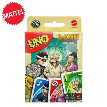 Dr.STONE 新石紀 UNO 遊戲卡 卡牌 桌遊 益智遊戲 石神千空 阿鉻 淺霧幻 西園寺羽京