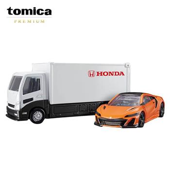 TOMICA PREMIUM 本田 NSX Type S 運輸車 載運車 玩具車 多美小汽車