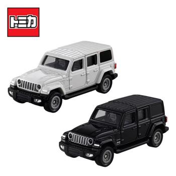 兩款一組 TOMICA NO.72 Jeep WRANGLER 越野車 休旅車 玩具車 多美小汽車
