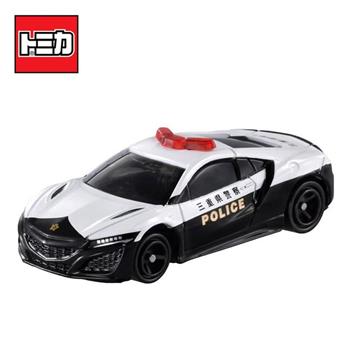 TOMICA NO.75 本田 NSX 警車 Honda 喜美 玩具車 多美小汽車