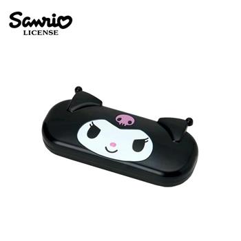 三麗鷗 造型眼鏡盒 附拭鏡布 眼鏡收納盒 眼鏡盒 大耳狗 酷洛米 帕恰狗