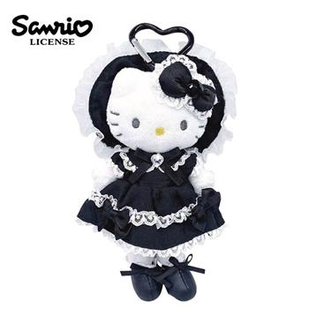 凱蒂貓 長腿系列 蘿莉塔造型 玩偶吊飾 吊飾 娃娃 絨毛玩偶 Hello Kitty 三麗鷗