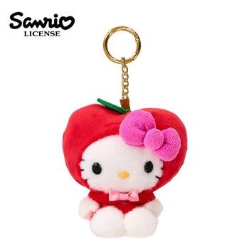 三麗鷗 水果系列 玩偶吊飾 吊飾 娃娃 絨毛玩偶 凱蒂貓 美樂蒂 布丁狗