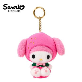 三麗鷗 水果系列 玩偶吊飾 吊飾 娃娃 絨毛玩偶 凱蒂貓 美樂蒂 布丁狗