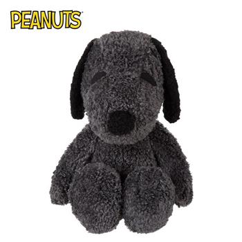 史努比 炭黑系列 絨毛玩偶 M號 26cm 娃娃 玩偶 Snoopy PEANUTS