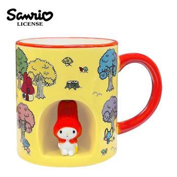 美樂蒂 陶瓷 馬克杯 300ml 咖啡杯 My Melody 三麗鷗 SANRIO