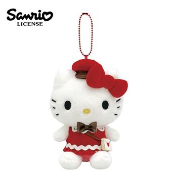 三麗鷗 愛心郵差系列 玩偶吊飾 吊飾 娃娃 絨毛玩偶 凱蒂貓 美樂蒂 酷洛米 大耳狗