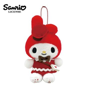 三麗鷗 愛心郵差系列 玩偶吊飾 吊飾 娃娃 絨毛玩偶 凱蒂貓 美樂蒂 酷洛米 大耳狗