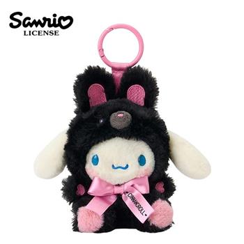 三麗鷗 粉黑系列 玩偶吊飾 吊飾 娃娃 絨毛玩偶 大耳狗 酷洛米 帕恰狗