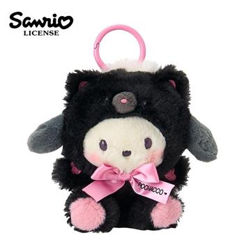 三麗鷗 粉黑系列 玩偶吊飾 吊飾 娃娃 絨毛玩偶 大耳狗 酷洛米 帕恰狗